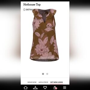 Cabi Hothouse Top #4424